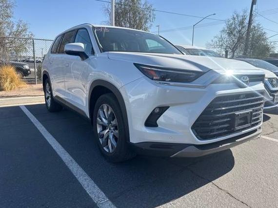TOYOTA GRAND HIGHLANDER 2024 5TDAAAB51RS017349 image
